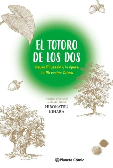 El Totoro de los Dos: Hayao Miyazaki y 
