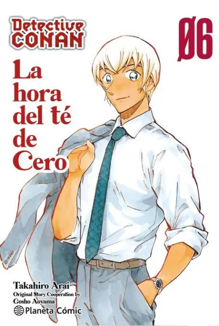 Detective Conan la Hora del té de Cero Nº 06/06
