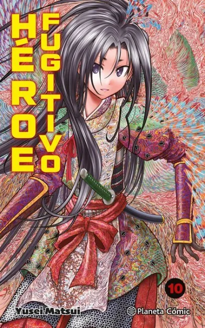 Héroe Fugitivo Nº 10