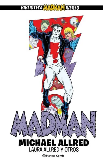 Madman Integral Nº 04