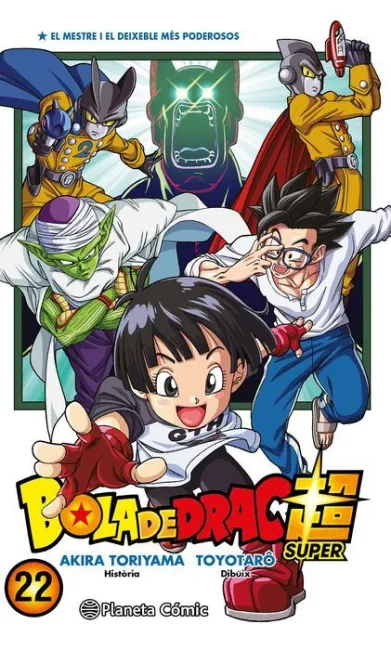 Bola de Drac Super Nº 22