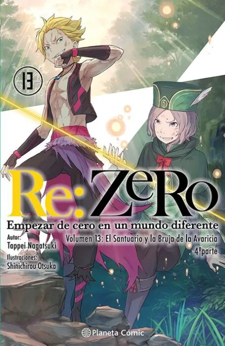 Re:zero Nº 13 (Novela)