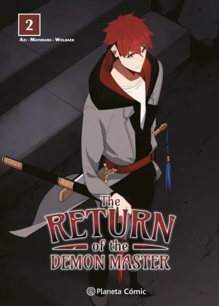 The Return Of The Demon Master Nº 02