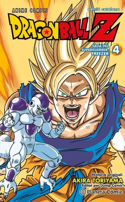 Bola de Drac Z Anime Series Freezer Nº 04/04