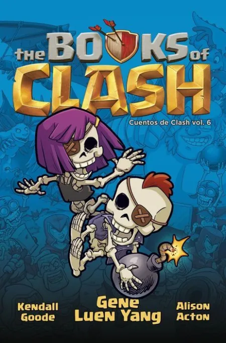 Book Of Clash Nº 06/08