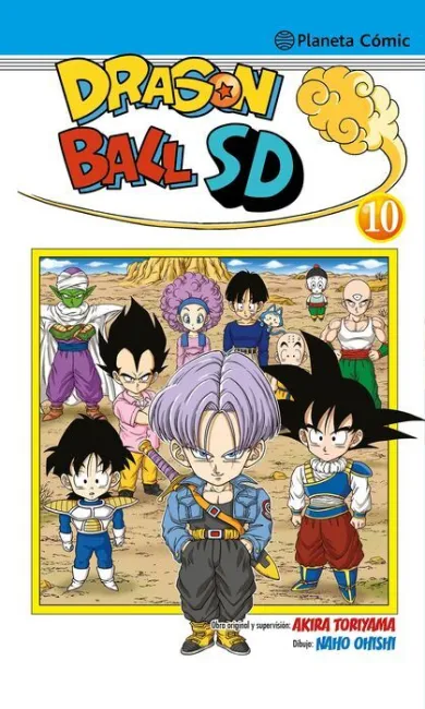 Dragon Ball Sd Nº 10