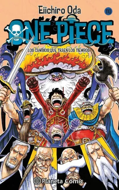 One Piece Nº 110