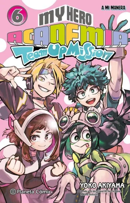 My Hero Academia Team Up Mission Nº 06