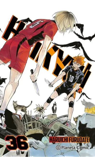 Haikyû!! Nº 36/45