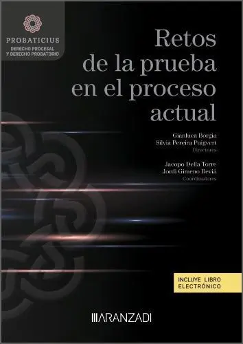 Retos de la Prueba en el Proceso Actual
