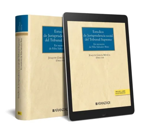 Estudios de Jurisprudencia Social del Tribunal Supremo (Papel + E-Book)