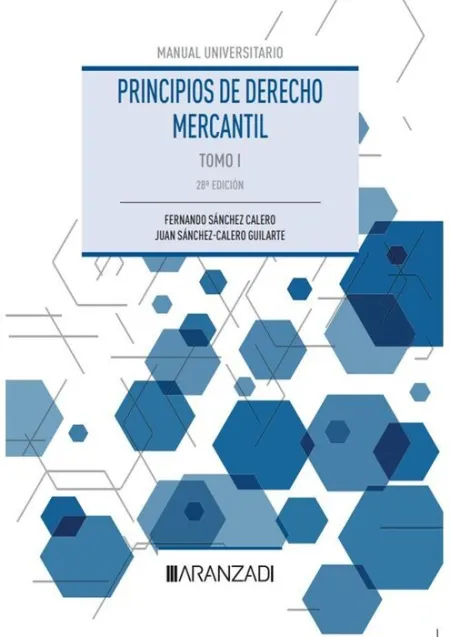023 T1 Principios de Derecho Mercantil