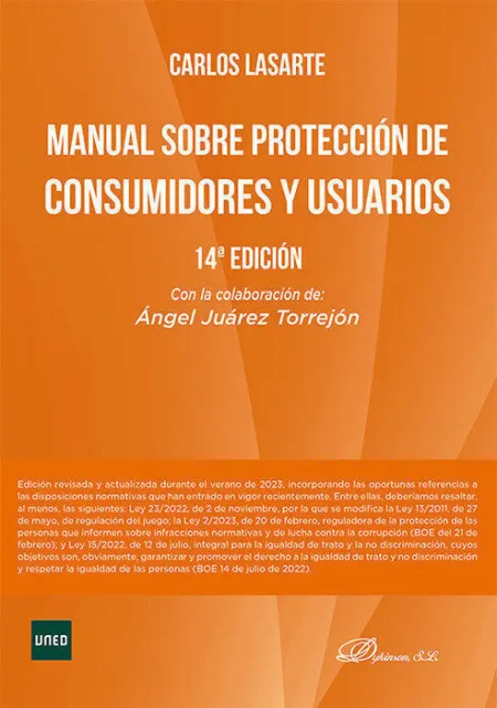 Manual Sobre Proteccion de Consumidores y Usuarios