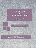 Lecciones de Derecho Penal. Parte General