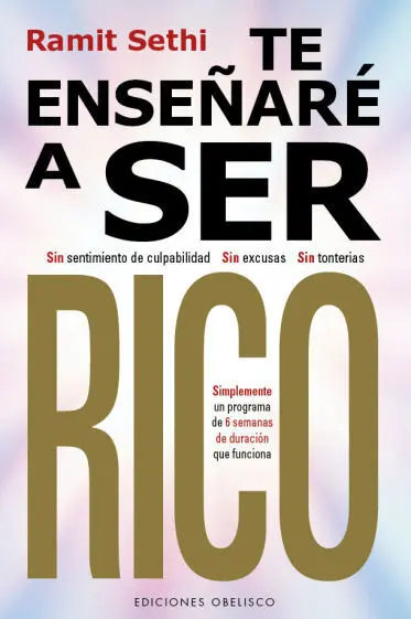 Te Enseñaré a Ser Rico