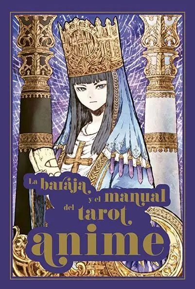 La Baraja y el Manual del Tarot Anime + Cartas