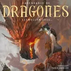 2025 Calendario Pared de los Dragones