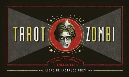 Tarot Zombi + Cartas
