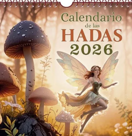 2026 Calendario de las Hadas