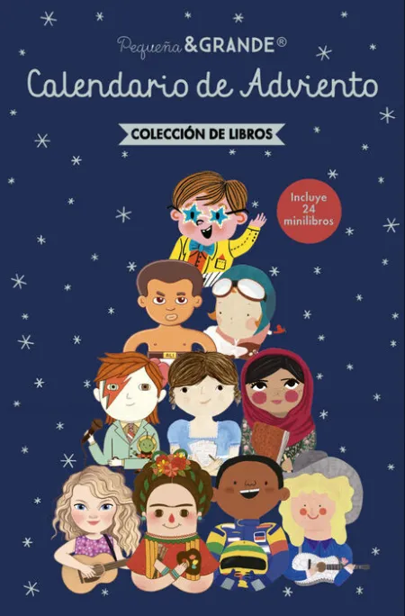 Calendario de Adviento (Incluye 24 Libros)