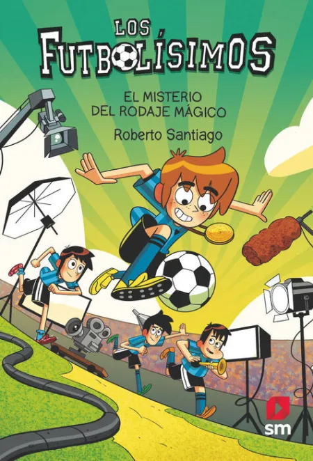 T24 el Misterio del Rodaje Mágico -Los Futbolisimos