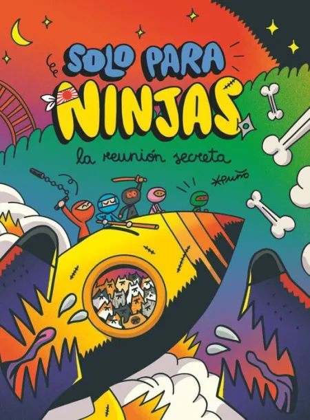 La Reunion Secreta. Solo para Ningjas 07