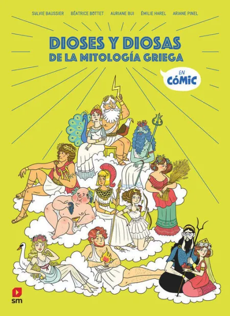 Dioses y Diosas de la Mitologia Griega