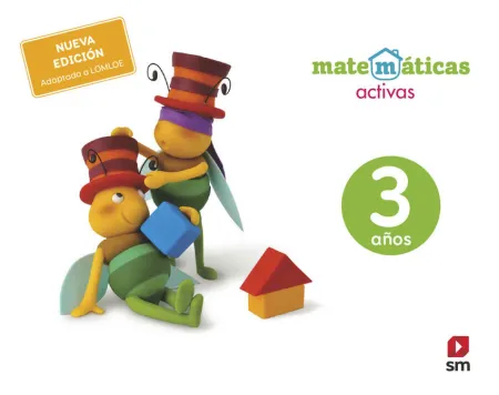 024 3Años Matemáticas Activas
