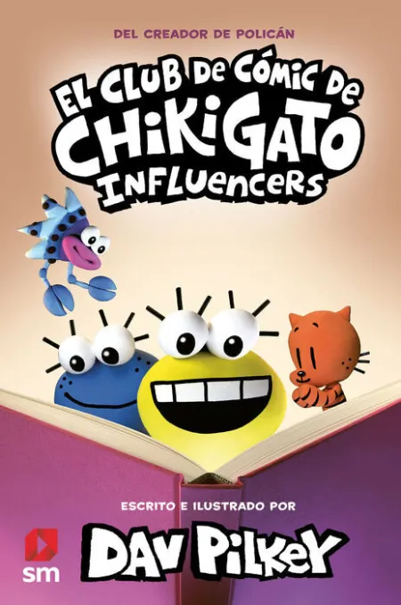 Influencers. El Club de Cómic de Chikigato/ 5