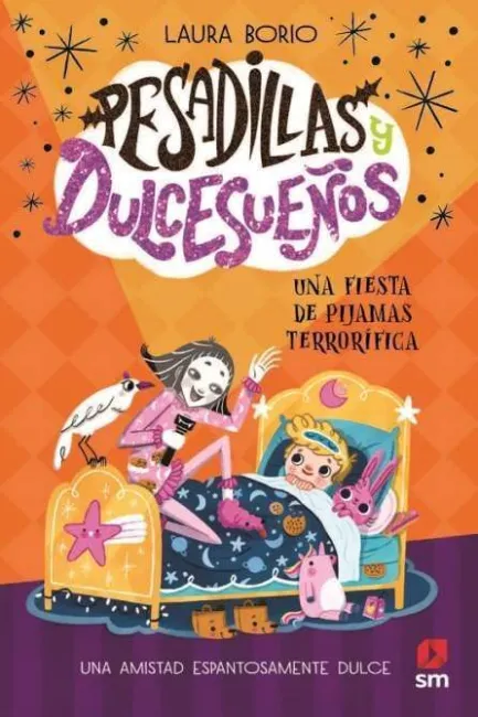Una Fiesta de Pijamas Terrorífica. Pesadillas y Dulcesueños/ 2