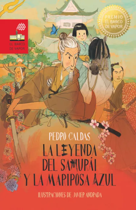 La Leyenda del Samurai y la Mariposa Azul. Premio Barco de Vapor
