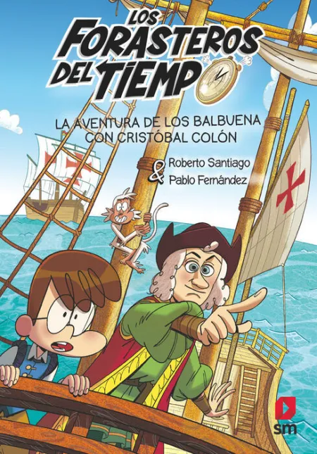 N18 la Aventura de los Balbuena con Cristobal Colon