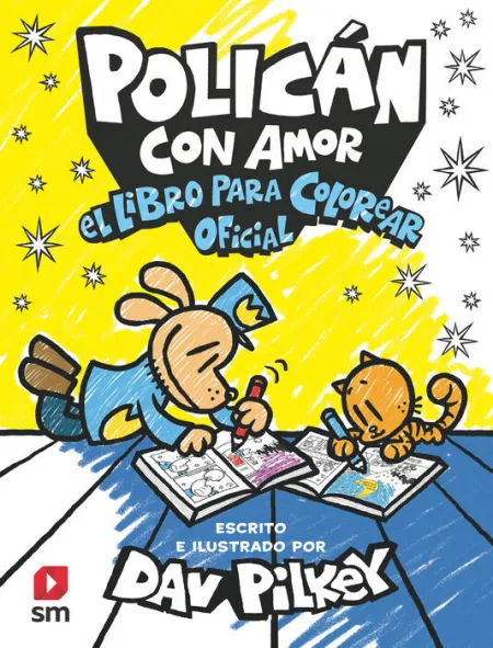 Policán con Amor el Libro para Colorear Oficial