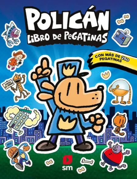 Polican:libro de Pegatinas
