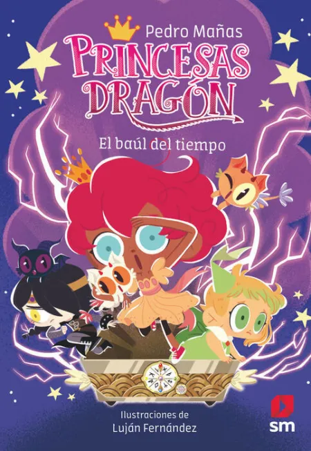 N19 Princesas Dragon el Baul del Tiempo
