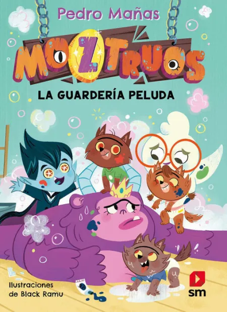 N7 Moztruos la Guarderia Peluda