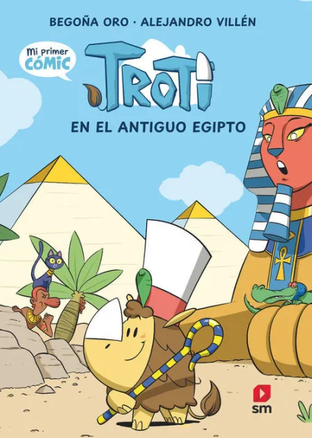 Troti en el Antiguo Egipto