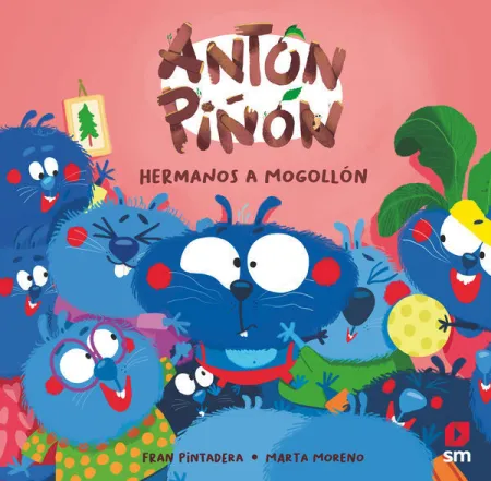 Antón Piñón, Hermanos a Mogollón