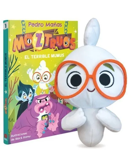 Pack 1. Moztruos y el Terrible Mumus + Peluche