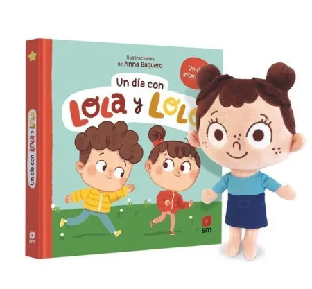 Pack un Dia con Lola y Lolo + Muñeco