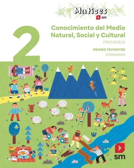 025 (Extremadura) 2Ep Trim Conocimiento del Medio Matices