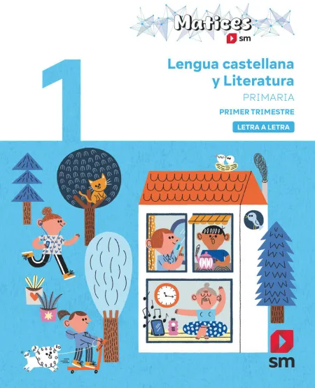 025 1Ep Lengua Castellana y Literatura Trimestres Letra a Letra Matices