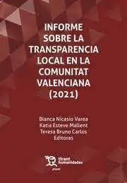 Informe Sobre la Transparencia Local en la Comunitat Valenciana (2021)