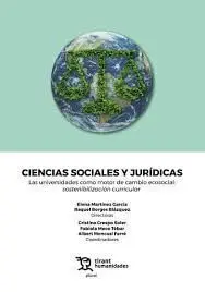 Ciencias Sociales y Jurídicas. Las Universidades Como Motor de Cambio Ecosocial: