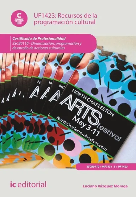 Uf1423 Recursos de la Programación Cultural