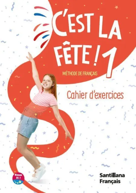 026 Cahier C'est la Fete! 1 Pack