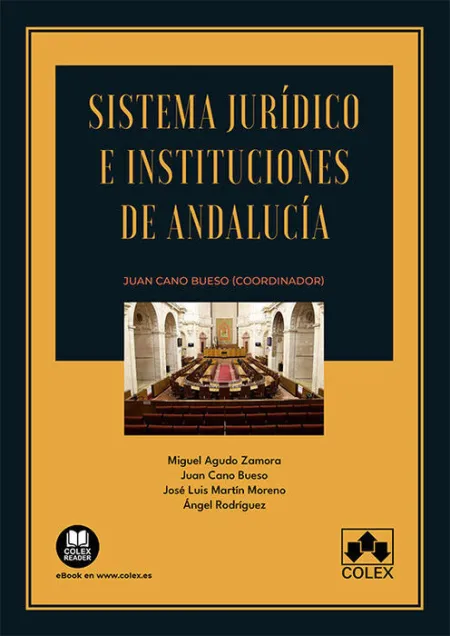 Sistema Jurídico e Instituciones de Andalucía