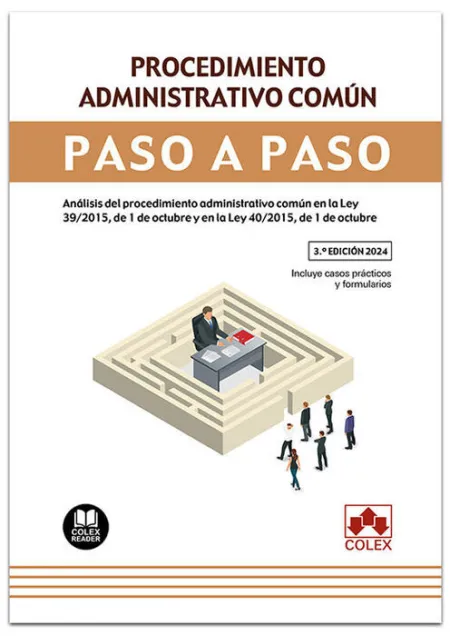 Procedimiento Administrativo Común. Paso a Paso (3. ª Edición)