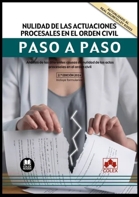 Nulidad de las Actuaciones Procesales en el Orden Civil. Paso a Paso (2. ª Edició