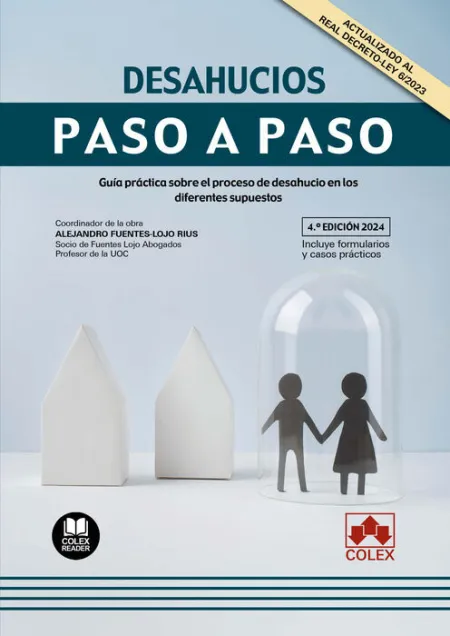 Desahucios. Paso a Paso  (4. ª Edición 2024)